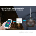 Smart Aroma Diffuser 400ml Ultrasonic Wifi Smart Aroma Diffuser with Tuya Manufactory